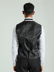 Black Velvet Waistcoat - Image 3 of 5