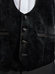 Black Velvet Waistcoat - Image 5 of 5