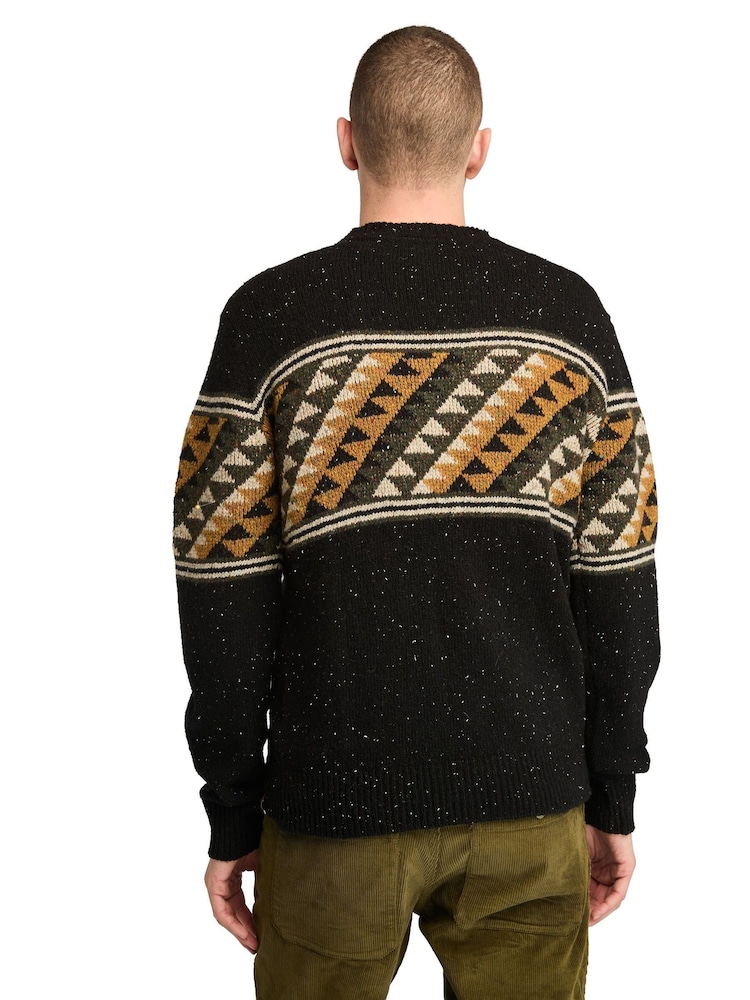 Timberland Farisle Crew Neck Black Sweater - Image 2 of 5