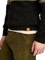 Timberland Farisle Crew Neck Black Sweater - Image 4 of 5