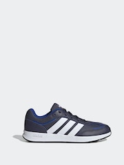 adidas Navy/White Kids Tensaur Switch Trainers - Image 1 of 8