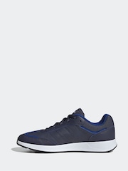 adidas Navy/White Kids Tensaur Switch Trainers - Image 2 of 8