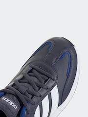 adidas Navy/White Kids Tensaur Switch Trainers - Image 7 of 8