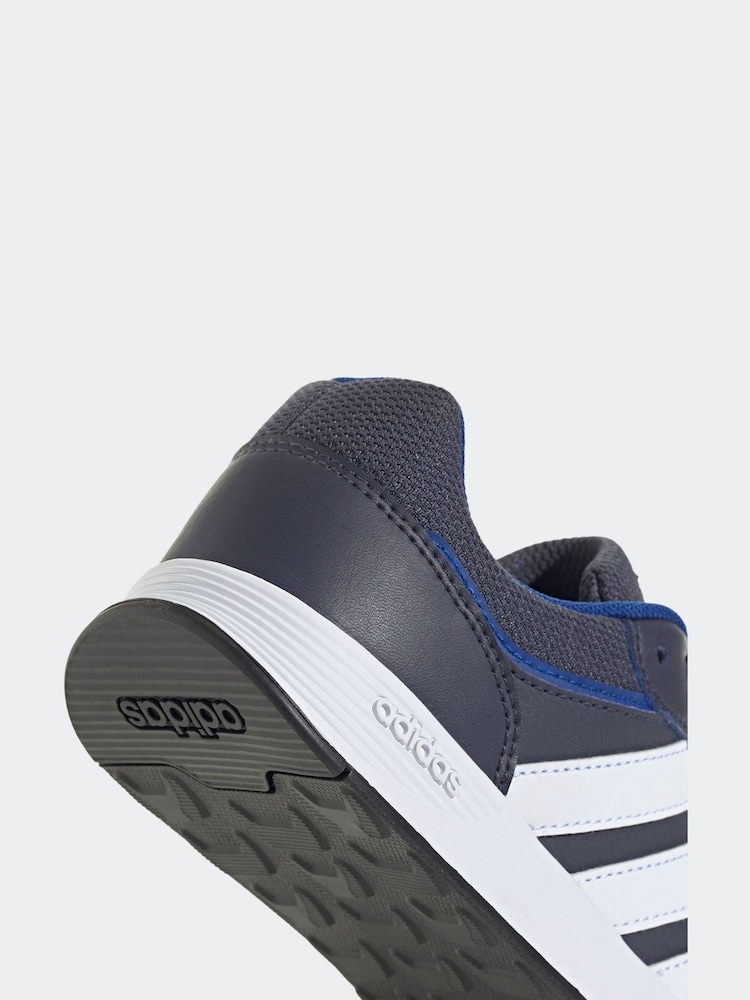 adidas Navy/White Tensaur Switch Lace Junior Trainers - Image 8 of 8 adidas Navy/White Tensaur Switch Lace Junior Trainers - Image 8 of 8