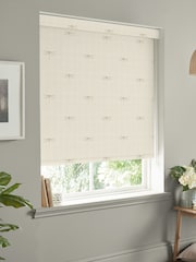 Sophie Allport Neutral Gold Vector Dragonfly Made to Measure Roller Blinds - Image 2 of 6