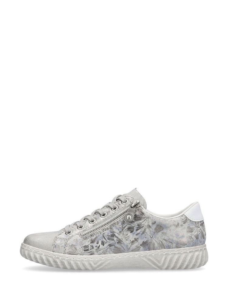 Rieker Womens Zipper Trainers - Image 1 of 10