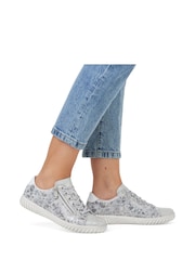 Rieker Womens Zipper Trainers - Image 10 of 10