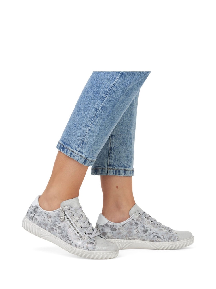 Rieker Womens Zipper Trainers - Image 10 of 10
