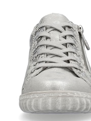 Rieker Womens Zipper Trainers - Image 6 of 10