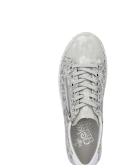 Rieker Womens Zipper Trainers - Image 8 of 10