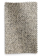 Besonders wärmeisolierende Thermo-Türvorhange mit Ösen - Bild 5 von 5