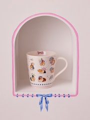 Cath Kidston Cream Stanley Mugs Set of 4 - Image 1 of 4