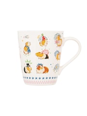 Cath Kidston Cream Stanley Mugs Set of 4 - Image 3 of 4
