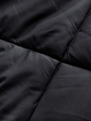 Noir - Manteau long rembourré imperméable - Image 5 de 8