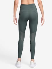 Nike Green Epic Fast Mid Rise Pocket Running Leggings - Image 2 of 3