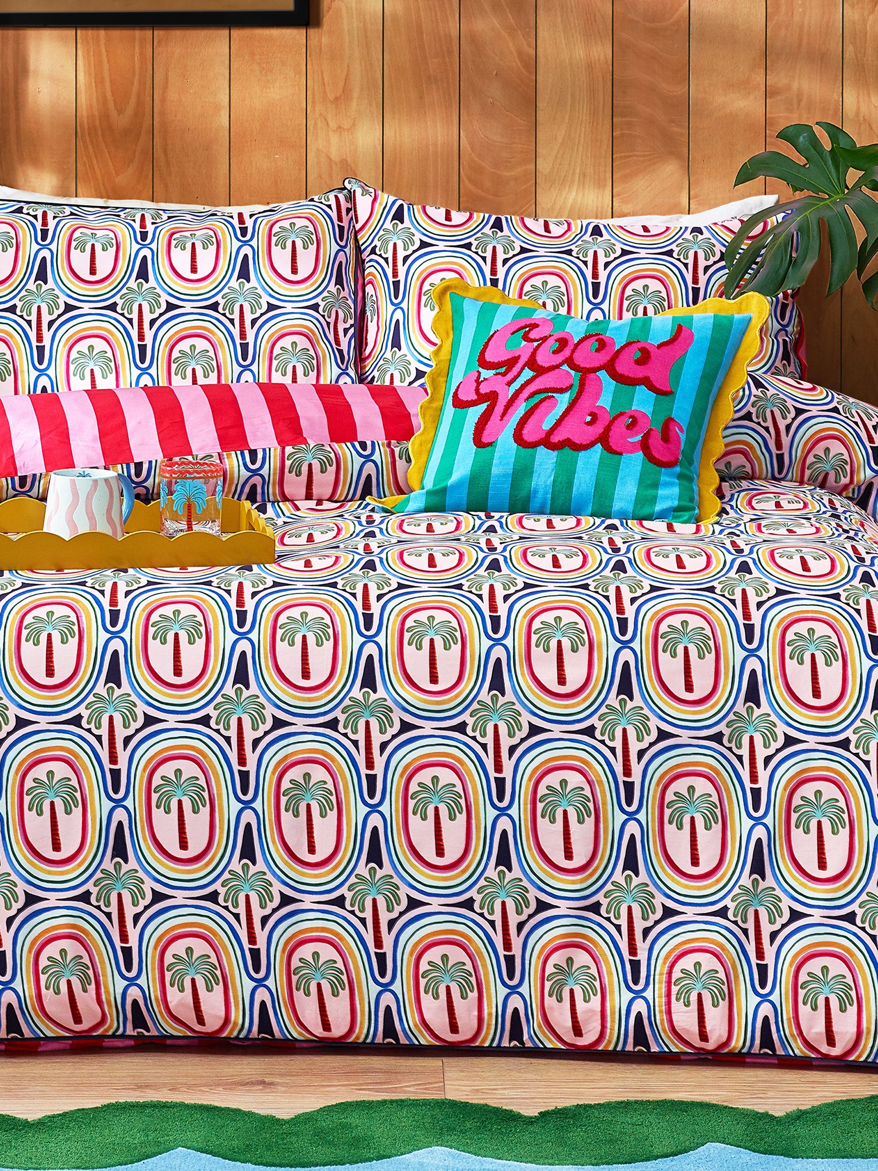 Palm tree crib bedding new arrivals