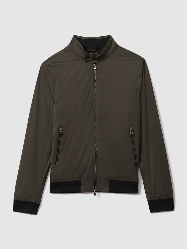 Oscar Jacobson Water Resistant Softshell Jacket - Image 1 of 5