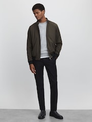 Oscar Jacobson Water Resistant Softshell Jacket - Image 3 of 5