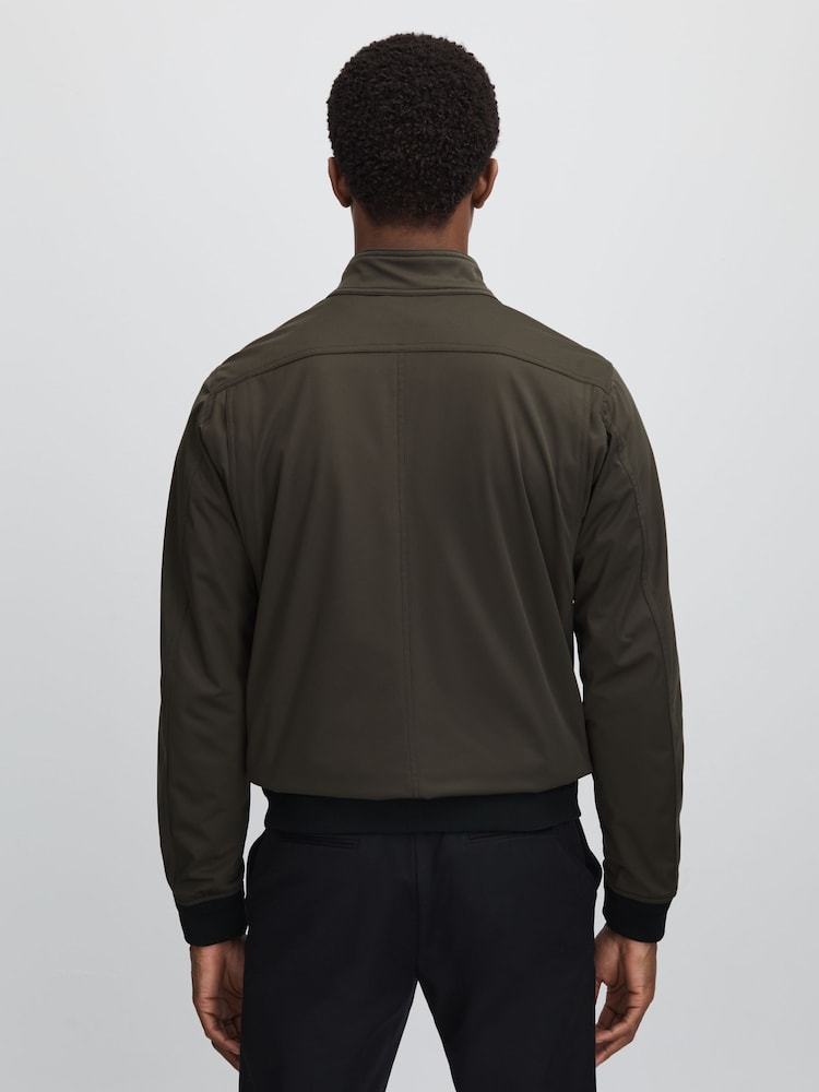 Oscar Jacobson Water Resistant Softshell Jacket - Image 4 of 5
