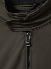 Oscar Jacobson Water Resistant Softshell Jacket - Image 5 of 5