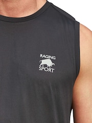 Raging Bull Performance Black Vest - Image 3 of 5