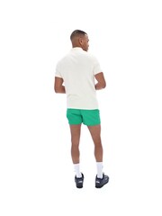 Fila Cream Kason Drop Needle Terry Polo Shirt - Image 3 of 4
