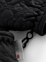 Black Bow Ski Mittens (3mths-6yrs) - Image 4 of 5