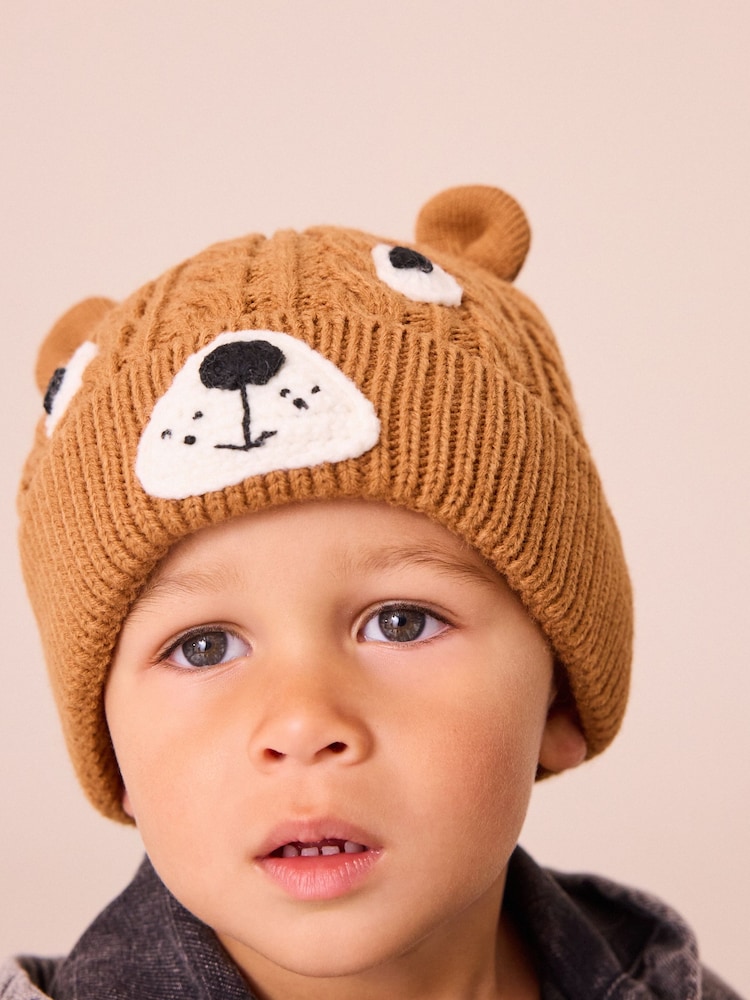 rjava Medved - klobuki in kape; pokrivala in palčniki, rokavice (z enim prstom) Set (3mths-6yrs) - Slika 2 iz 7 rjava Medved - klobuki in kape; pokrivala in palčniki, rokavice (z enim prstom) Set (3mths-6yrs) - Slika 2 iz 7