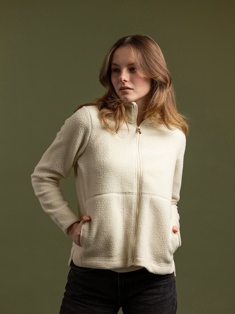 Natural - Trespass Chatty Fleece - Imagen 2 de 7 Natural - Trespass Chatty Fleece - Imagen 2 de 7