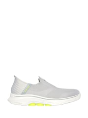 Gris - Skechers Go walk 7 Slip In Trainers - Imagen 1 de 3
