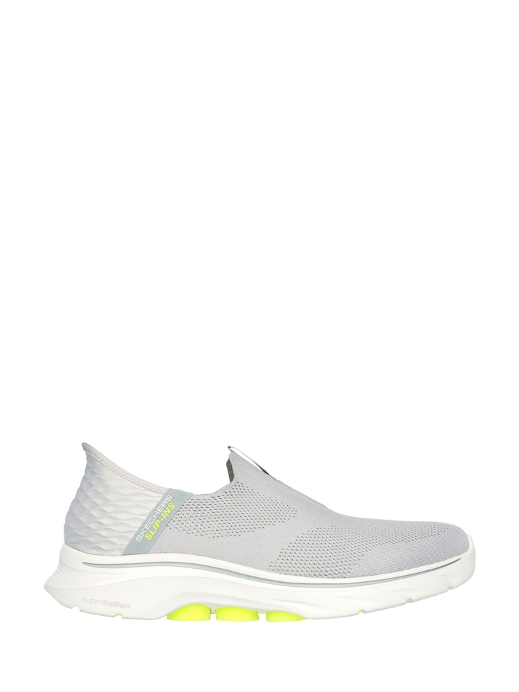 Gris - Skechers Go walk 7 Slip In Trainers - Imagen 1 de 3 Gris - Skechers Go walk 7 Slip In Trainers - Imagen 1 de 3
