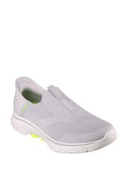 Gris - Skechers Go walk 7 Slip In Trainers - Imagen 2 de 3
