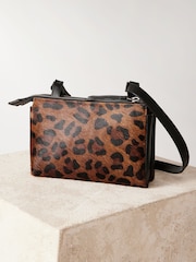 Leopard - Geantă de umăr din piele - Image 4 of 9