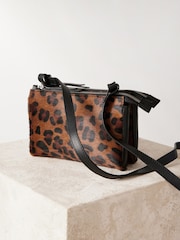 Leopard - Geantă de umăr din piele - Image 5 of 9