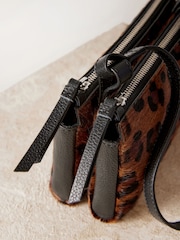 Leopard - Geantă de umăr din piele - Image 8 of 9