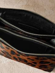 Leopard - Geantă de umăr din piele - Image 9 of 9