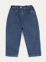 KIDLY Barrel Leg 100% Cotton Jeans - Image 2 of 6