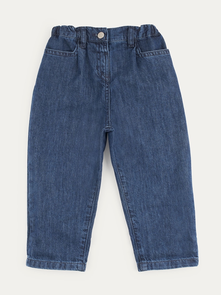KIDLY Barrel Leg 100% Cotton Jeans - Image 2 of 6