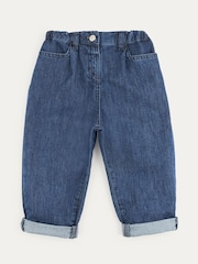KIDLY Barrel Leg 100% Cotton Jeans - Image 3 of 6