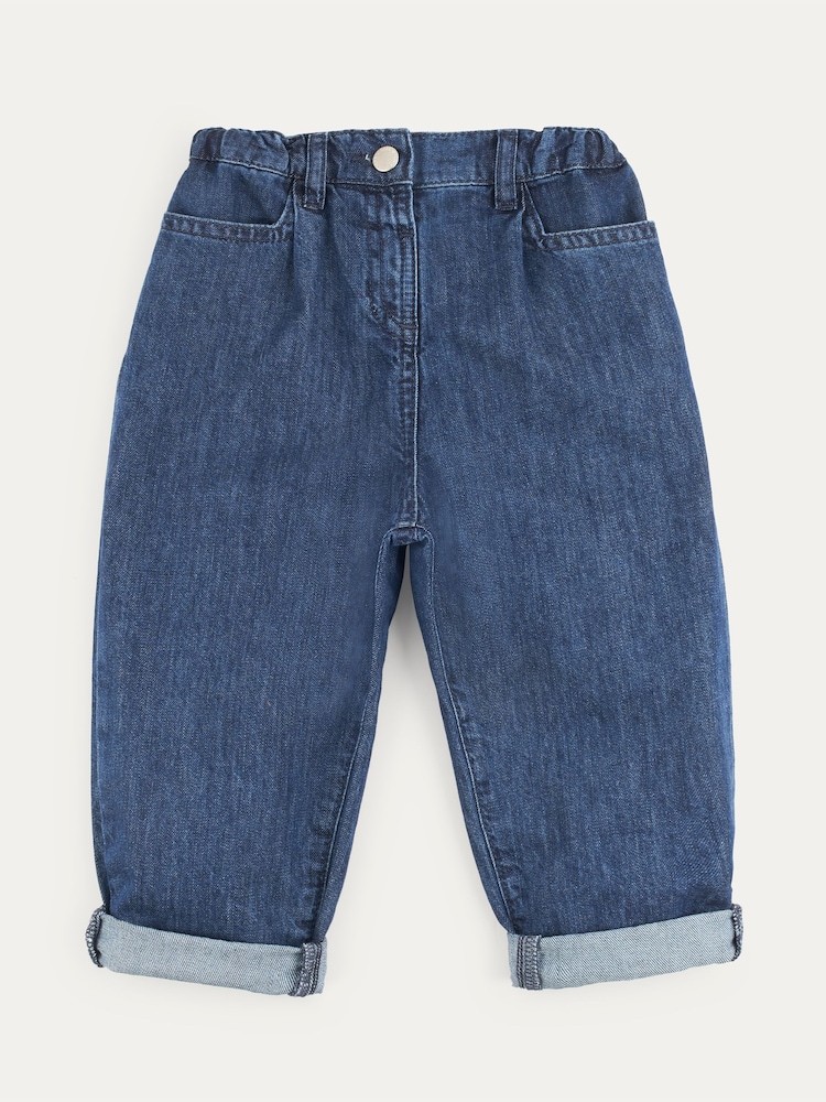 KIDLY Barrel Leg 100% Cotton Jeans - Image 3 of 6