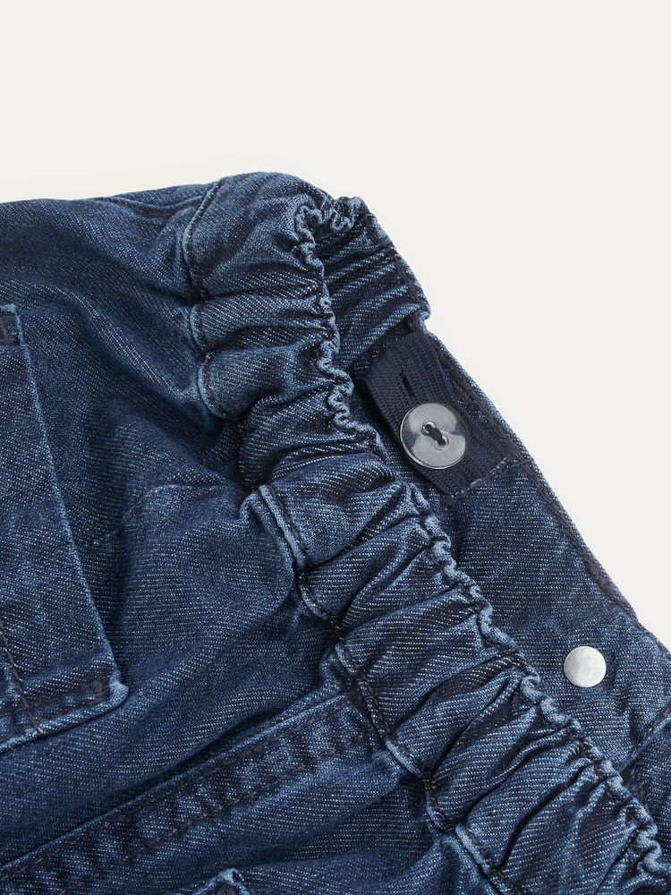 KIDLY Barrel Leg 100% Cotton Jeans - Image 4 of 6