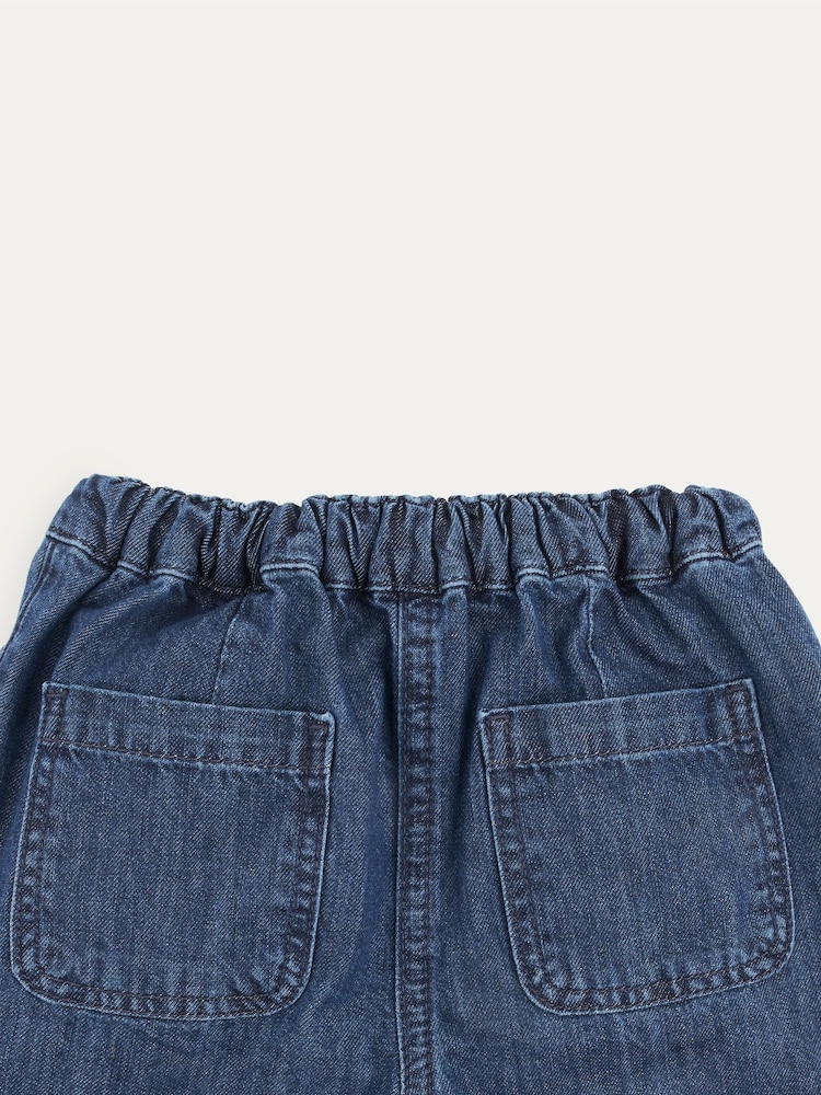 KIDLY Barrel Leg 100% Cotton Jeans - Image 5 of 6