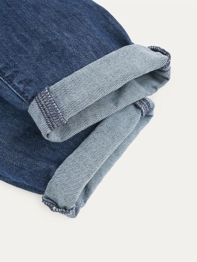 KIDLY Barrel Leg 100% Cotton Jeans - Image 6 of 6
