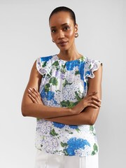 Hobbs White Simona Top - Image 1 of 4