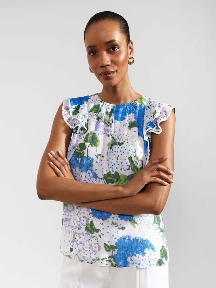 Hobbs White Simona Top - Image 1 of 4