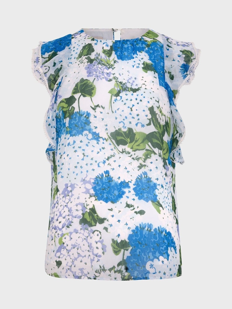 Hobbs White Simona Top - Image 4 of 4