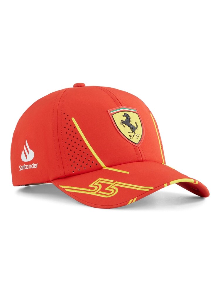 Fanatics Red Scuderia Ferrari 2024 Team Carlos Sainz Cap - Image 1 of 3