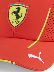 Fanatics Red Scuderia Ferrari 2024 Team Carlos Sainz Cap - Image 3 of 3