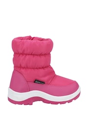 Cotswolds Pink Tirely Wellingtons Boots - Image 1 of 4