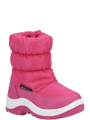 Cotswolds Pink Tirely Wellingtons Boots - Image 2 of 4